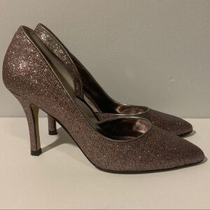 Anne Klein Zya D’Orsay Glitter Pumps | 6